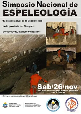 SIMPOSIO NACIONAL DE ESPELEOLOGÍA