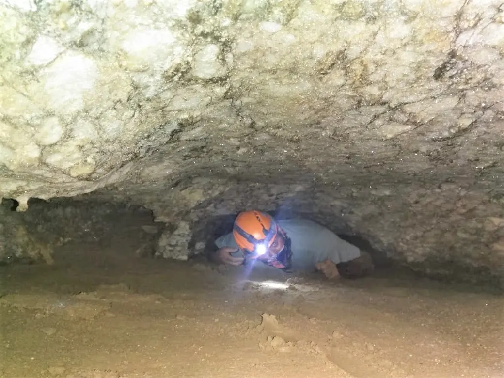CAMPAÑA A LA CAVERNA AGUADA LA MULA