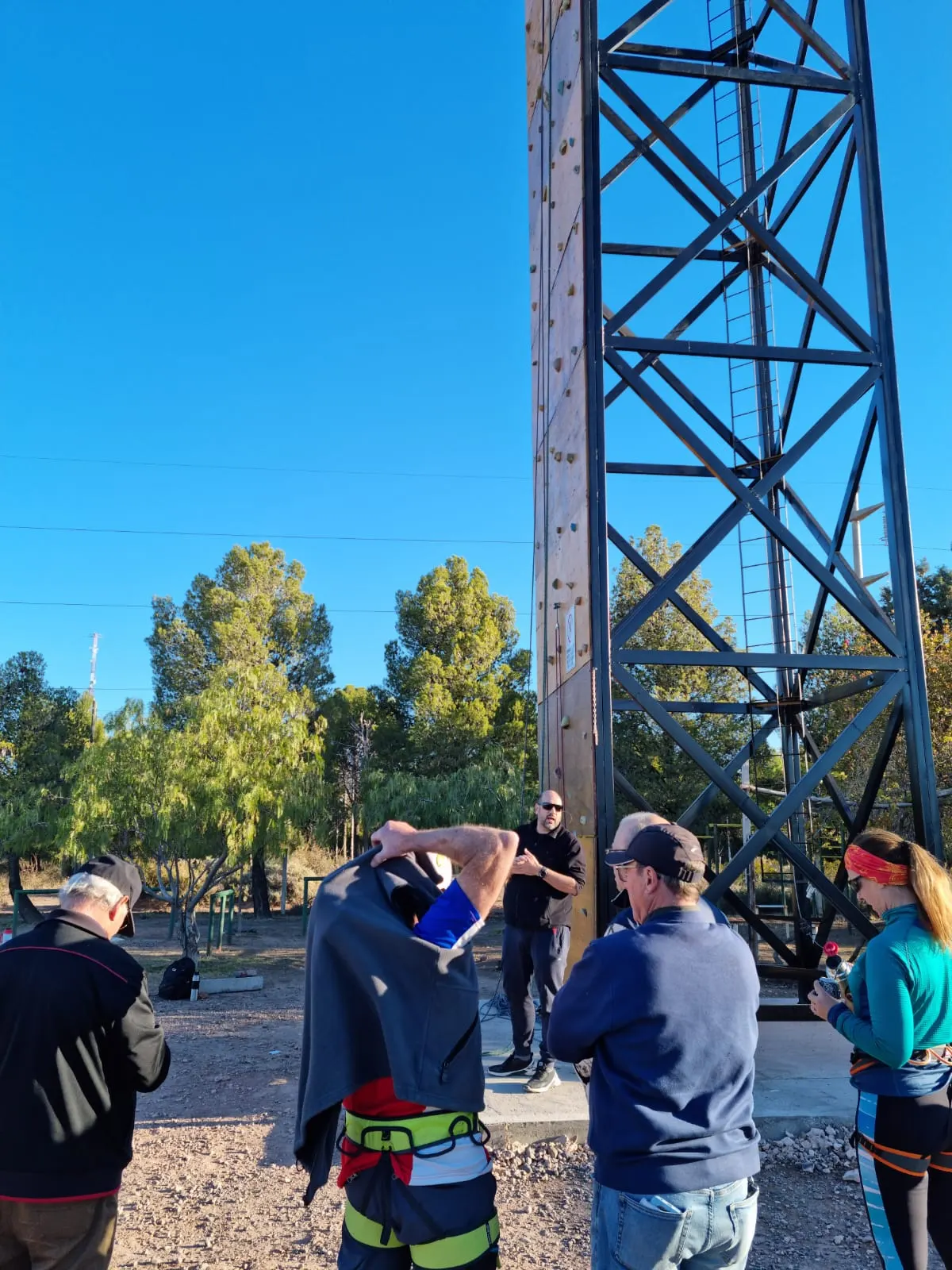 Inauguración de la Palestra.